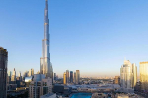 Luxury Burj Khalifa View - mins Walking Dubai Mall